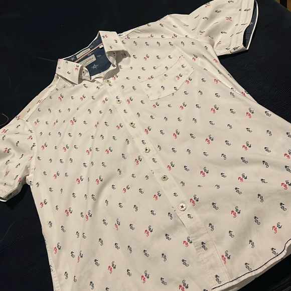 Vintage 7 Diamonds (S) Men’s Button Down 100% Cotton Shirt. Clean/Ironed/LikeNew - Picture 5 of 6